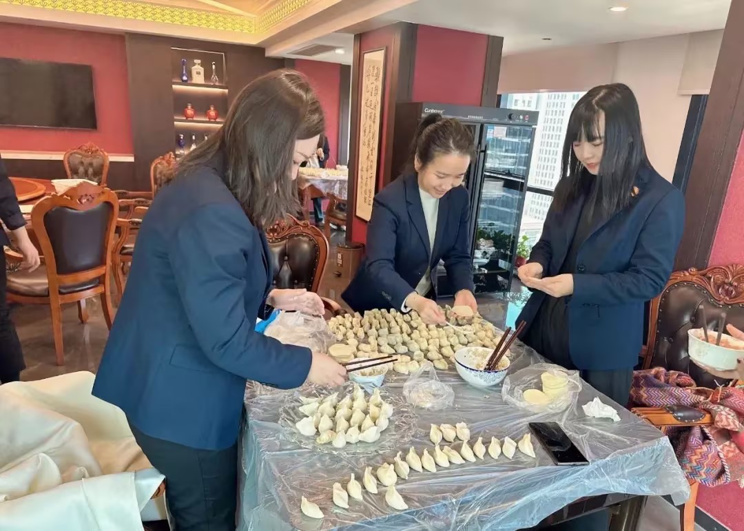 冬至大如年，立豪小團圓 | 立豪集團冬至溫情滿滿